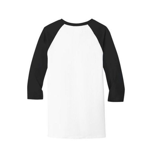 Gildan Heavy Cotton 3/4-Sleeve Raglan T-Shirt.
