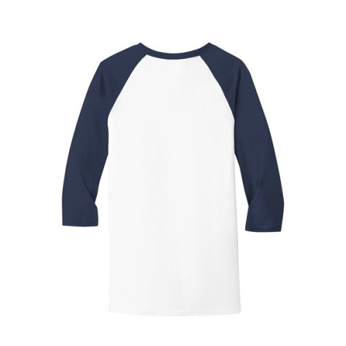 Gildan Heavy Cotton 3/4-Sleeve Raglan T-Shirt.