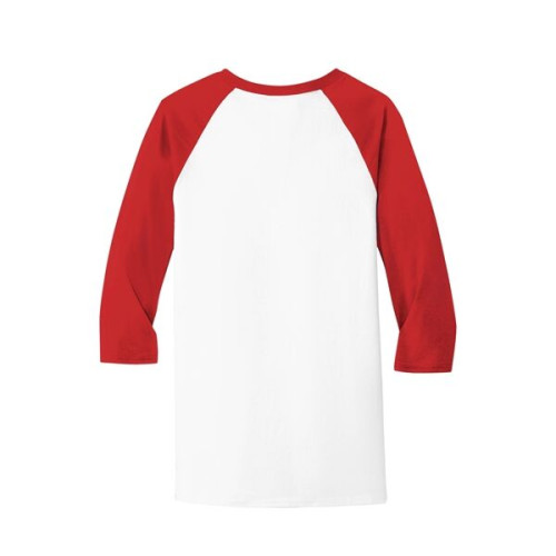 Gildan Heavy Cotton 3/4-Sleeve Raglan T-Shirt.