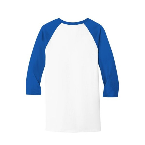 Gildan Heavy Cotton 3/4-Sleeve Raglan T-Shirt.