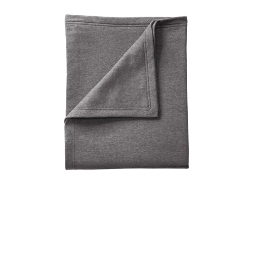 Port & Co Core Fleece Sweatshirt Blanket.