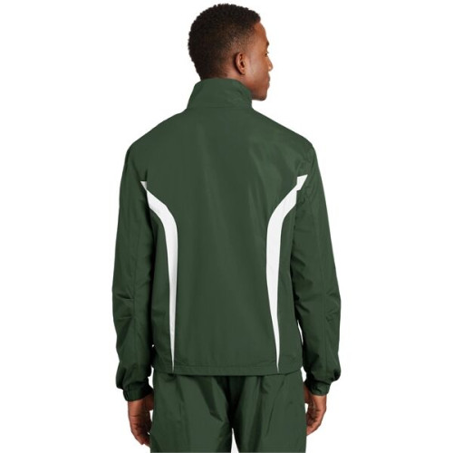 Sport-Tek Colorblock Raglan Jacket.