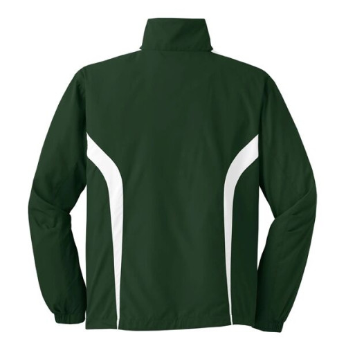 Sport-Tek Colorblock Raglan Jacket.