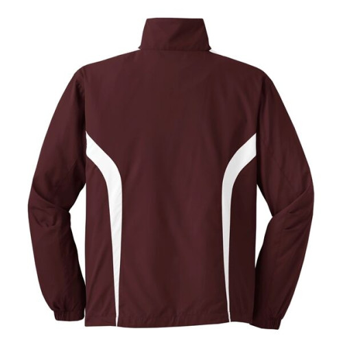 Sport-Tek Colorblock Raglan Jacket.