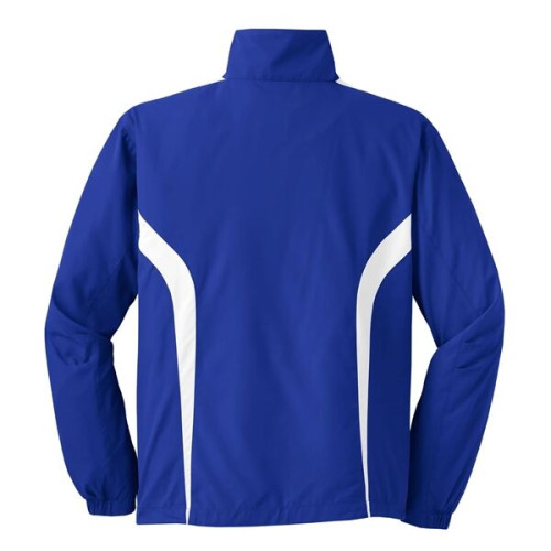 Sport-Tek Colorblock Raglan Jacket.