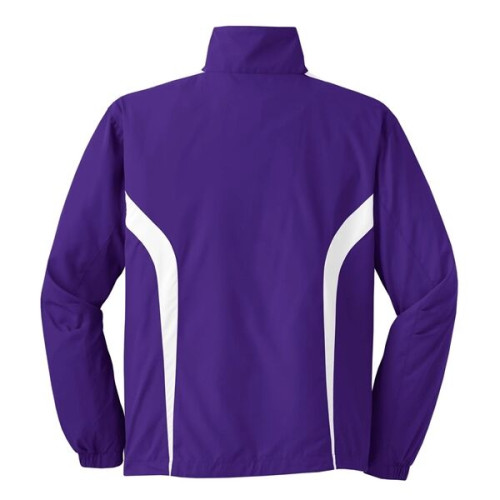 Sport-Tek Colorblock Raglan Jacket.