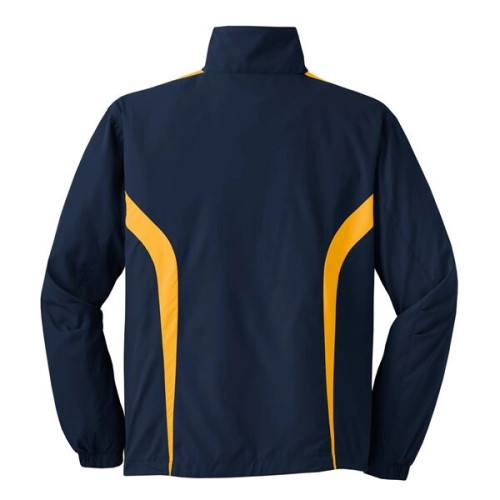 Sport-Tek Colorblock Raglan Jacket.