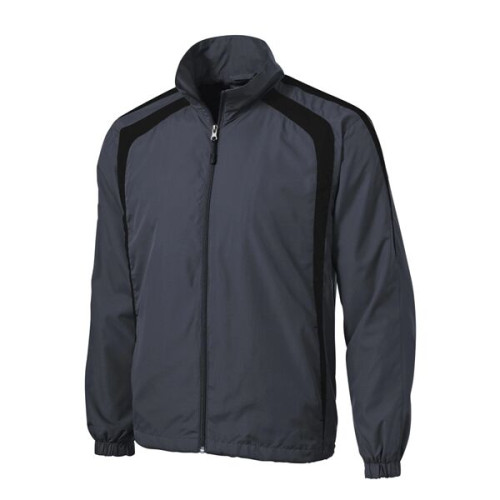 Sport-Tek Colorblock Raglan Jacket.