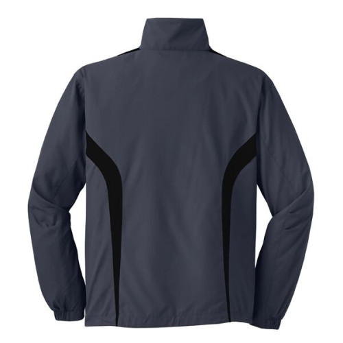 Sport-Tek Colorblock Raglan Jacket.