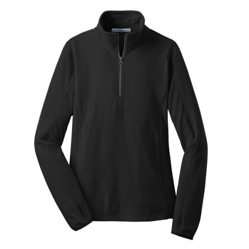 Port Authority Women's Microfleece 1/2-Zip Pullover.