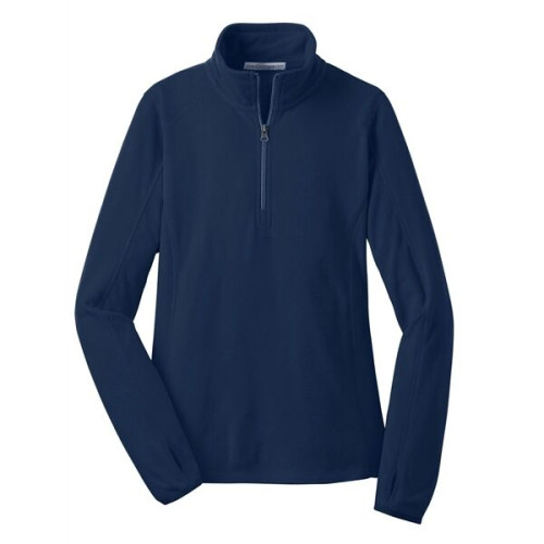 Port Authority Women's Microfleece 1/2-Zip Pullover.
