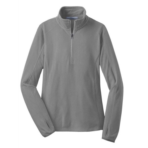 Port Authority Women's Microfleece 1/2-Zip Pullover.