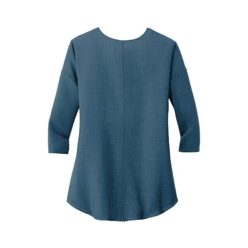 Port Authority Women's Concept 3/4-Sleeve Soft Split Neck...