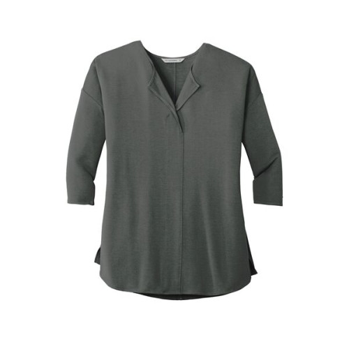 Port Authority Women's Concept 3/4-Sleeve Soft Split Neck...