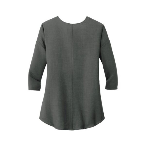 Port Authority Women's Concept 3/4-Sleeve Soft Split Neck...
