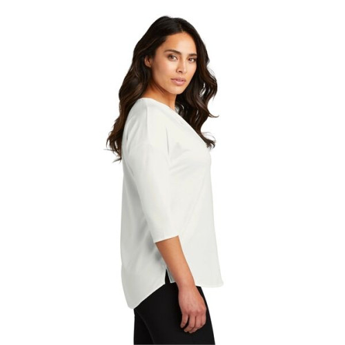 Port Authority Women's Concept 3/4-Sleeve Soft Split Neck...