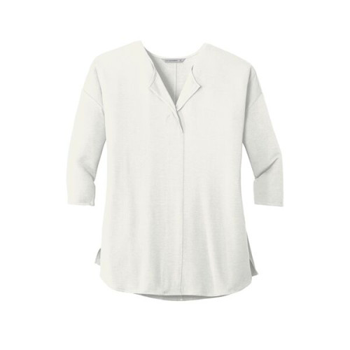 Port Authority Women's Concept 3/4-Sleeve Soft Split Neck...