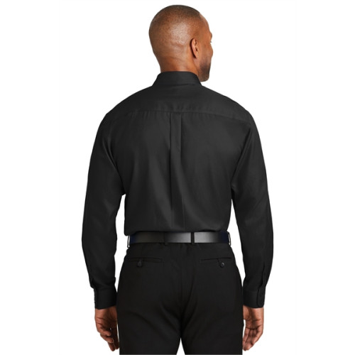 Red House - Dobby Non-Iron Button-Down Shirt.