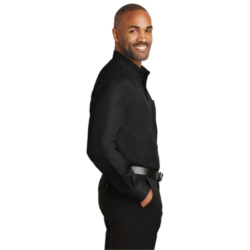 Red House - Dobby Non-Iron Button-Down Shirt.