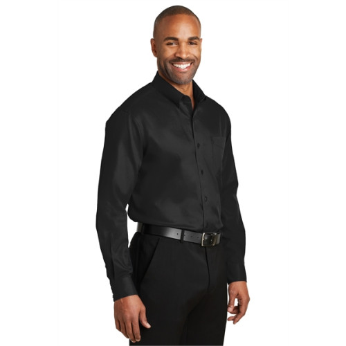 Red House - Dobby Non-Iron Button-Down Shirt.