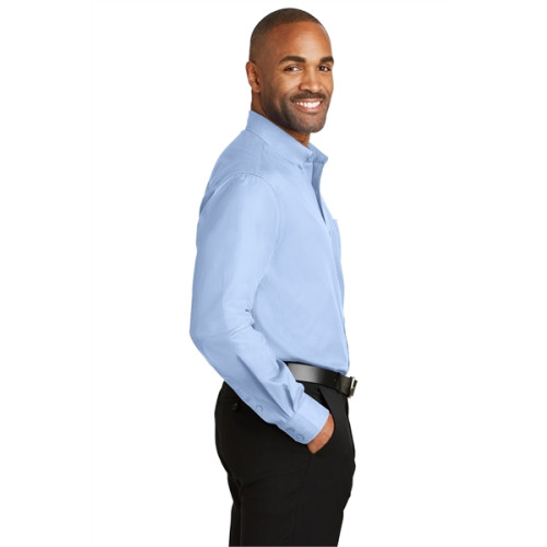 Red House - Dobby Non-Iron Button-Down Shirt.