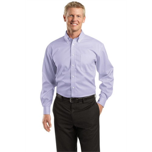 Red House - Dobby Non-Iron Button-Down Shirt.