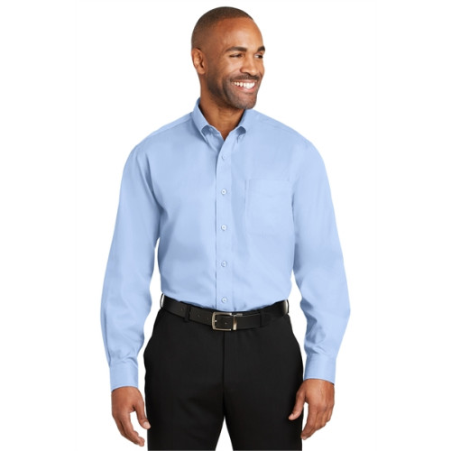 Red House - Dobby Non-Iron Button-Down Shirt.