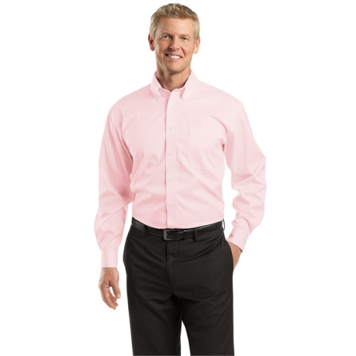 Red House - Dobby Non-Iron Button-Down Shirt.