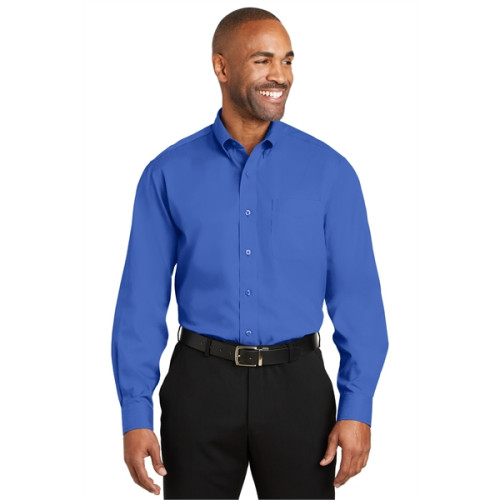 Red House - Dobby Non-Iron Button-Down Shirt.