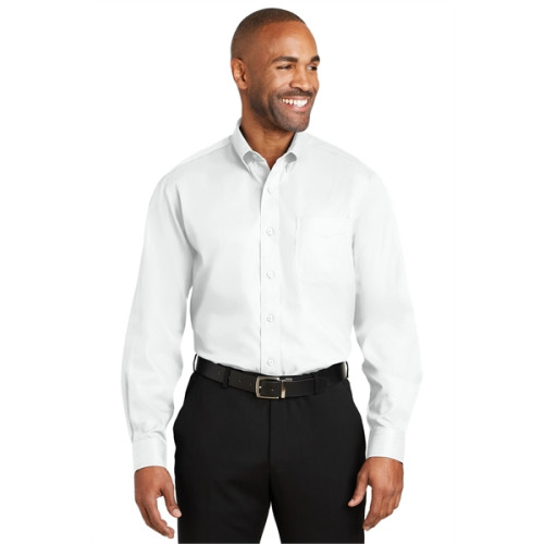 Red House - Dobby Non-Iron Button-Down Shirt.