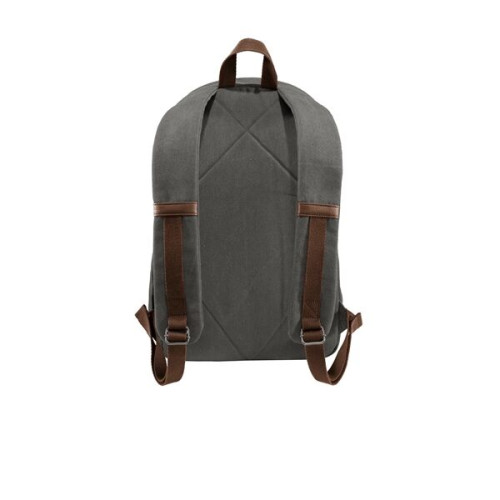 Port Authority Cotton Canvas Backpack.