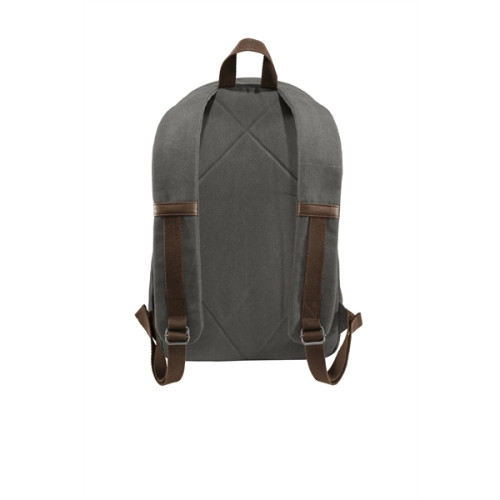 Port Authority Cotton Canvas Backpack.