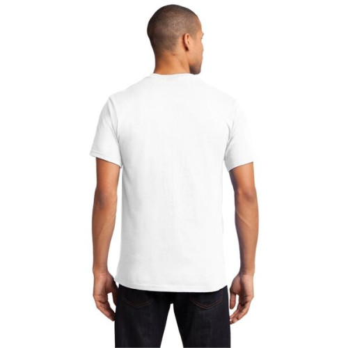Port & Co Tall Essential Pocket Tee.