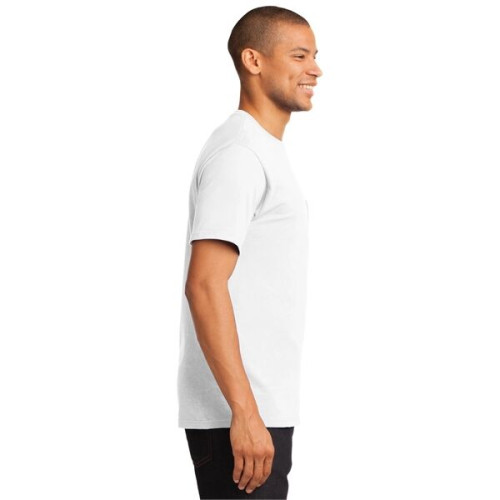 Port & Co Tall Essential Pocket Tee.