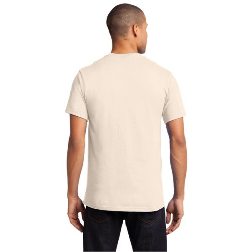 Port & Co Tall Essential Pocket Tee.