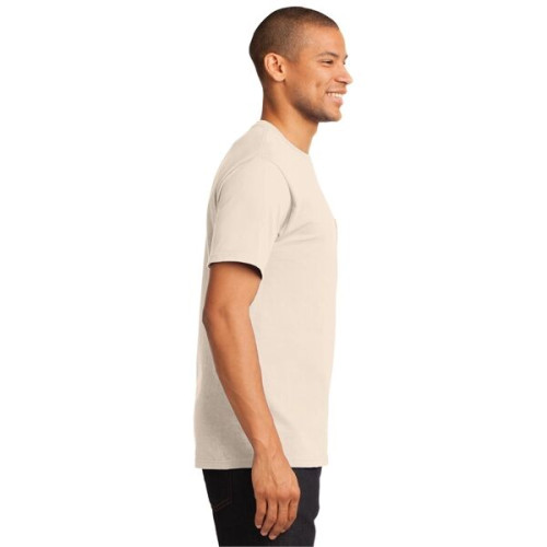 Port & Co Tall Essential Pocket Tee.