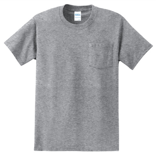 Port & Co Tall Essential Pocket Tee.