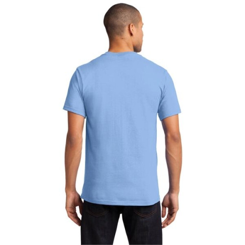 Port & Co Tall Essential Pocket Tee.