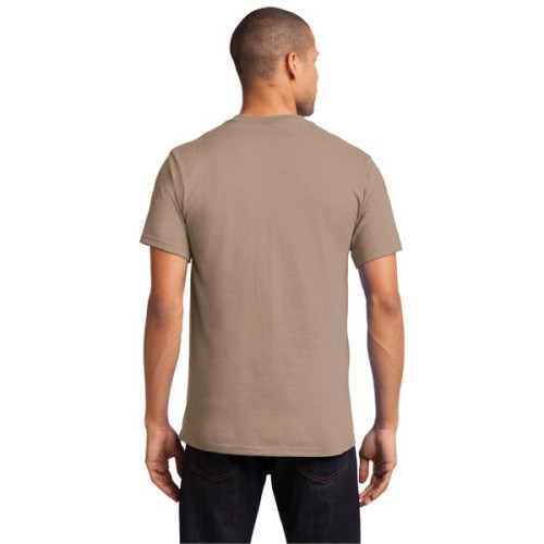 Port & Co Tall Essential Pocket Tee.
