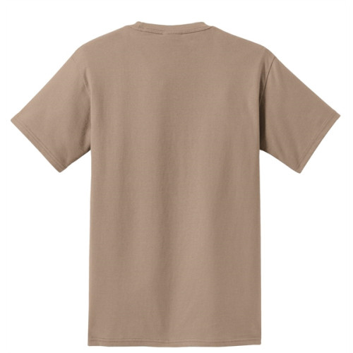 Port & Co Tall Essential Pocket Tee.