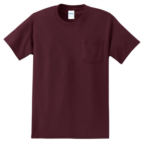 Port & Co Tall Essential Pocket Tee.