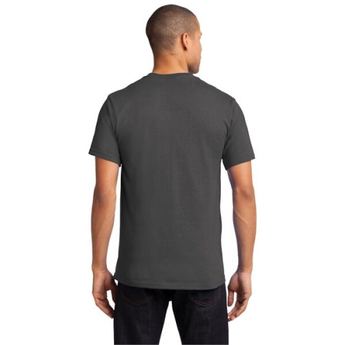 Port & Co Tall Essential Pocket Tee.