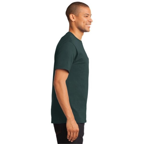 Port & Co Tall Essential Pocket Tee.