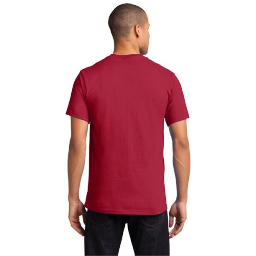 Port & Co Tall Essential Pocket Tee.