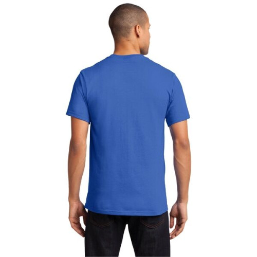 Port & Co Tall Essential Pocket Tee.