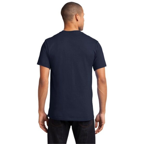 Port & Co Tall Essential Pocket Tee.