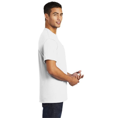 Port & Co Tall Essential Pocket Tee.