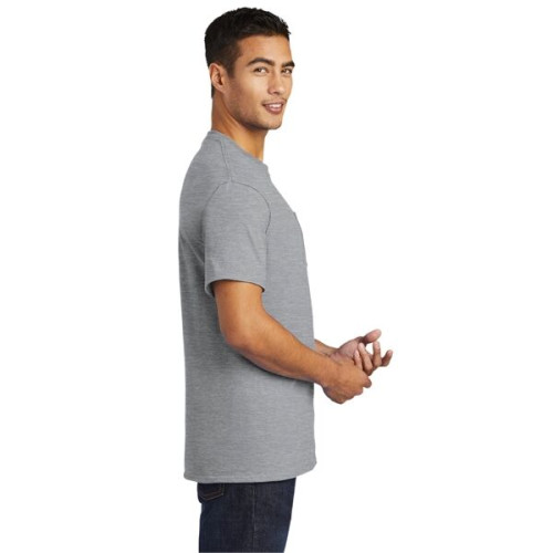 Port & Co Tall Essential Pocket Tee.