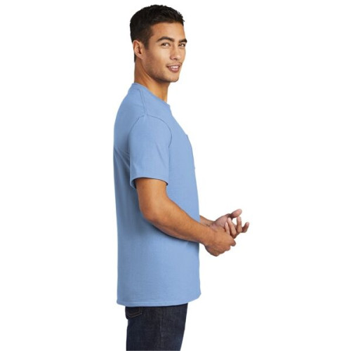 Port & Co Tall Essential Pocket Tee.