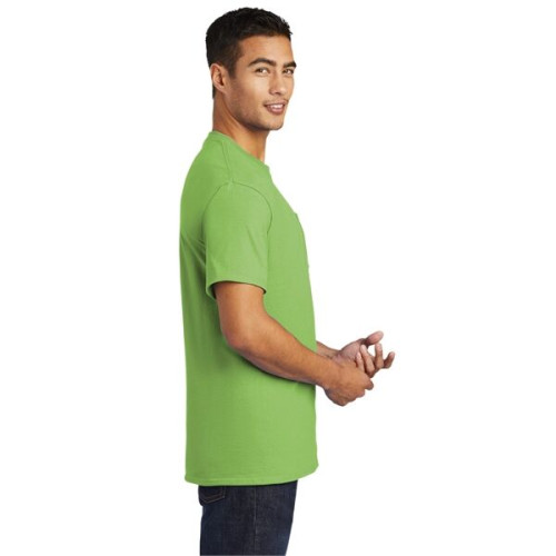 Port & Co Tall Essential Pocket Tee.